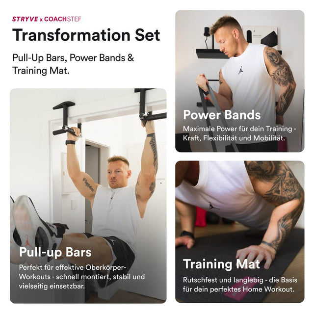 STRYVE — For the better. Coach Stef | Transformation Bundle