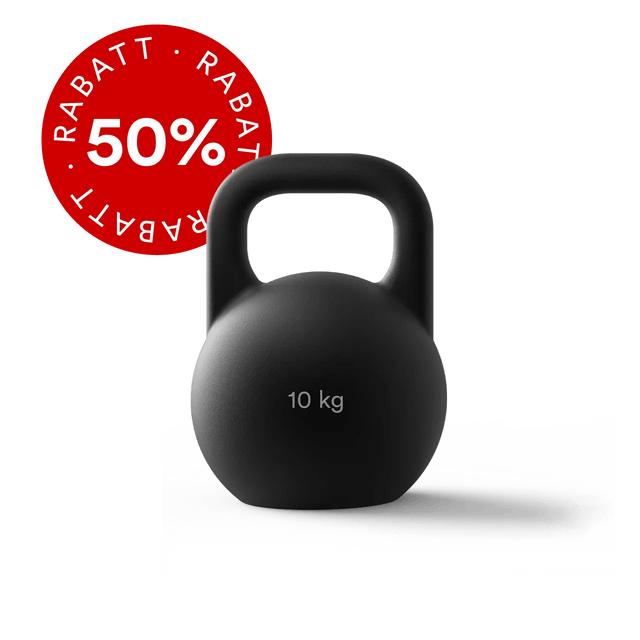 STRYVE Trainingsgewichte 10kg Competition Kettlebell