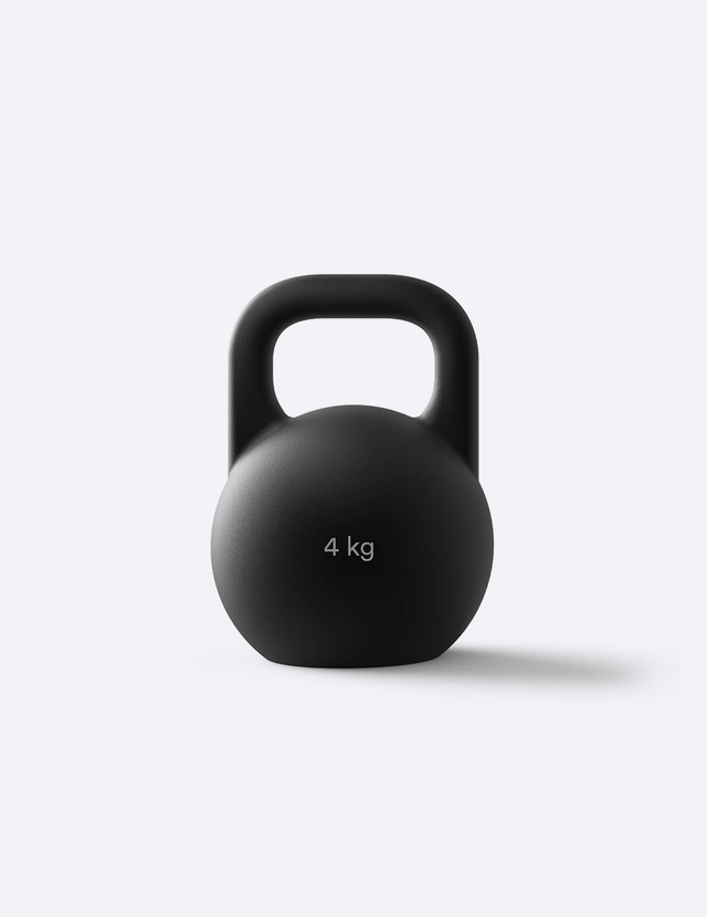STRYVE Trainingsgewichte 4kg Competition Kettlebell