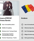 STRYVE Trainingsbänder Fitness Bands