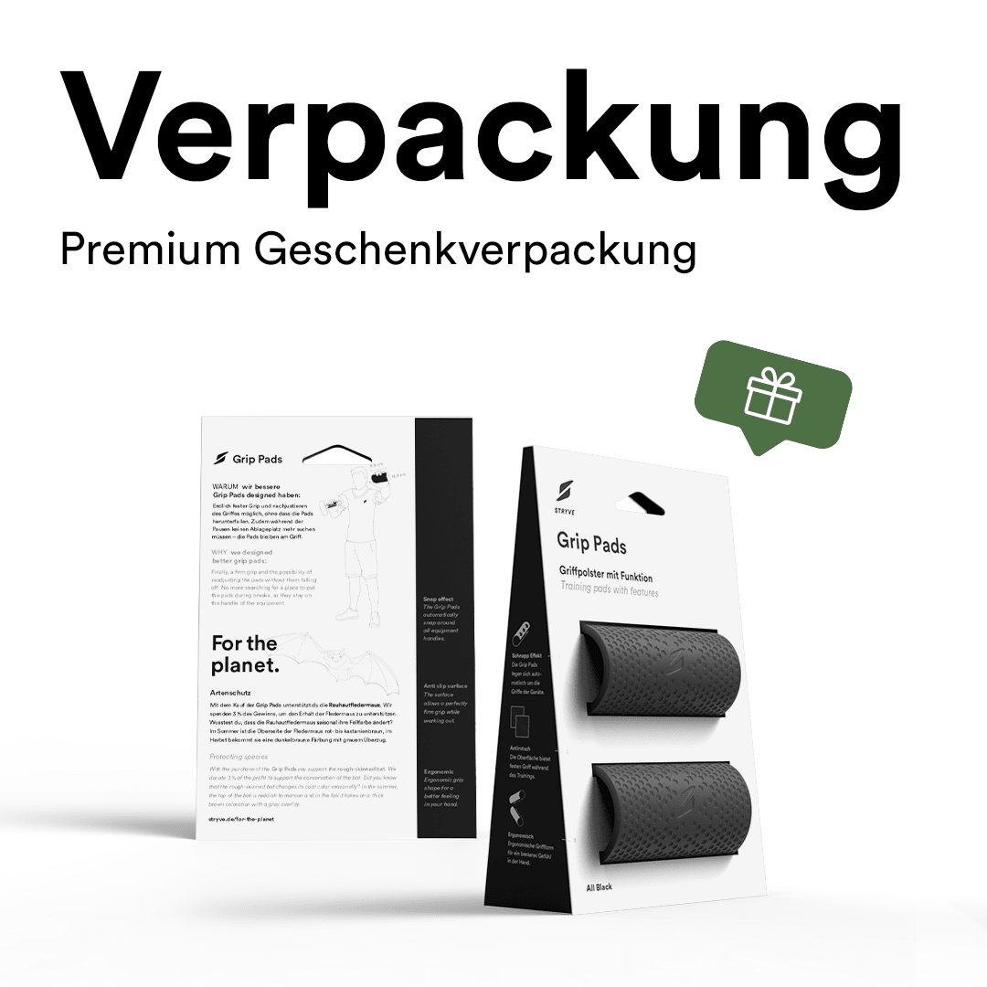 Grip Pads – Griffpolster für besseren Halt beim Training