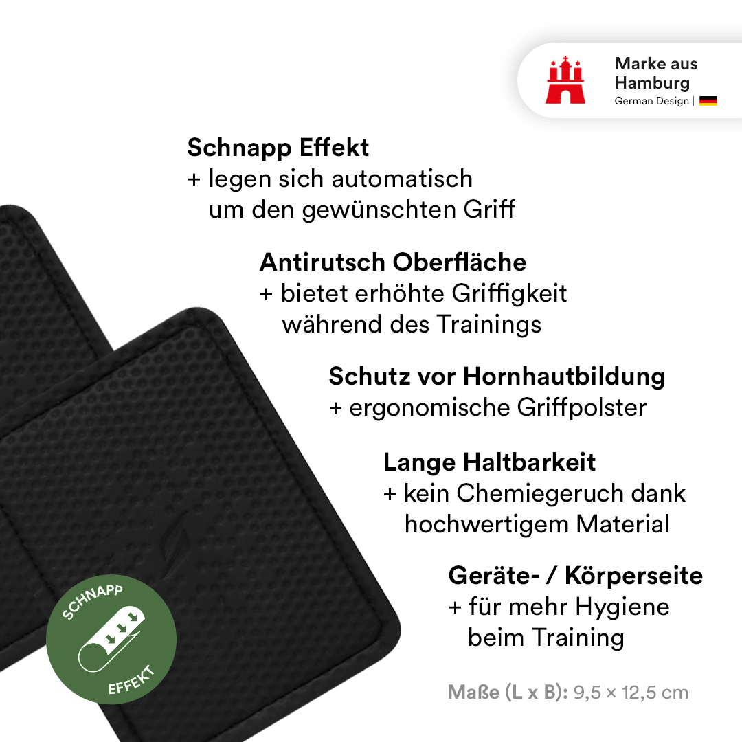 Grip Pads – Griffpolster für besseren Halt beim Training - STRYVE — For the better.