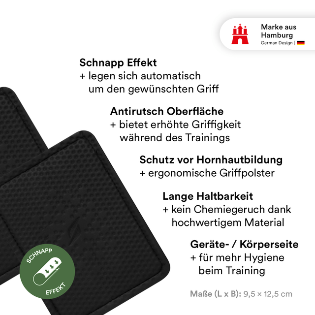 STRYVE Trainingszubehör Grip Pads