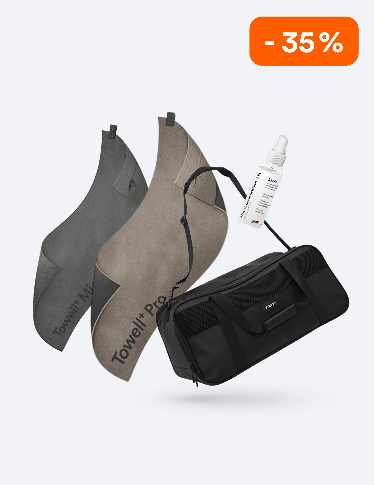 Gym Pro Bundle - STRYVE — For the better.