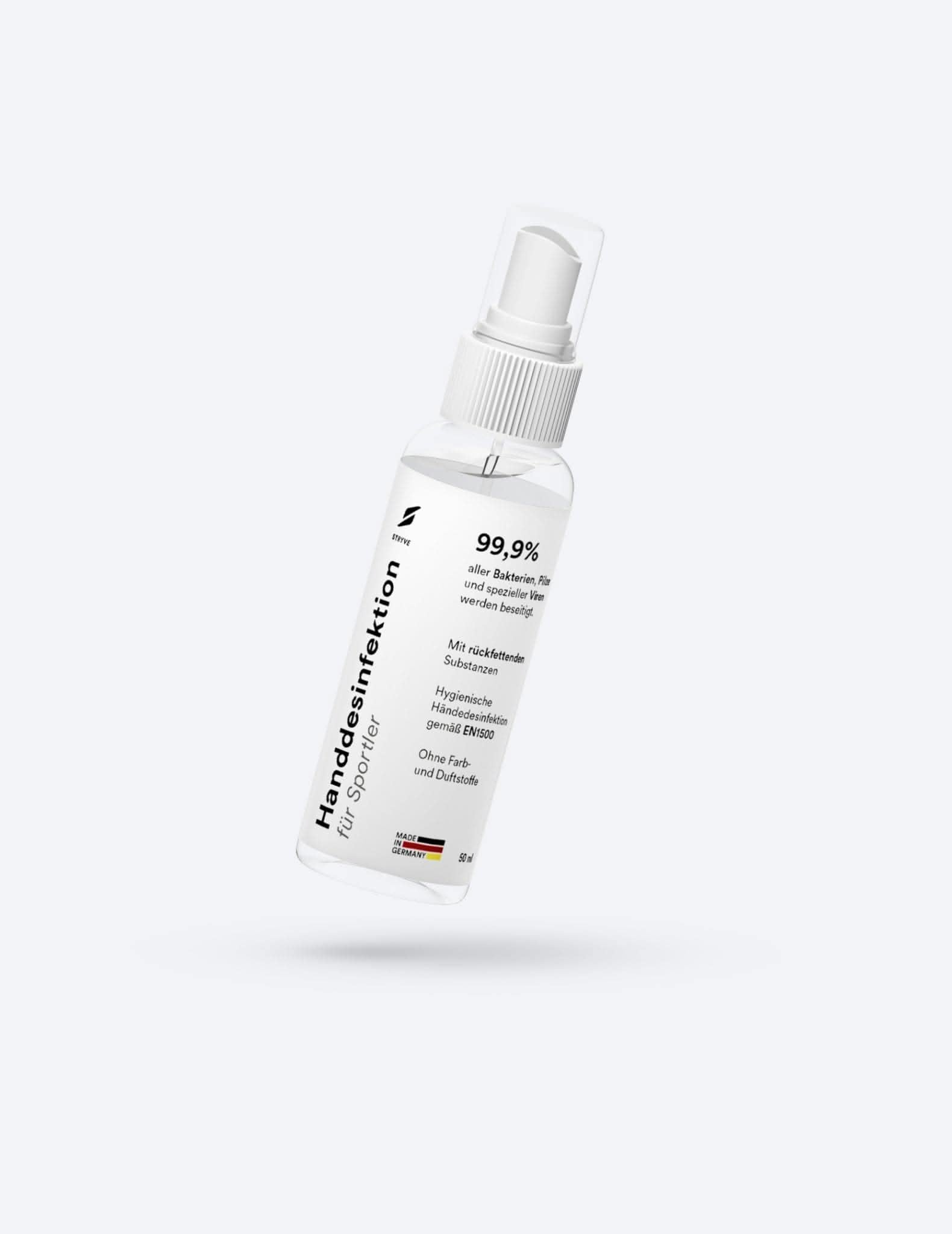 Handdesinfektion für Sportler - STRYVE — For the better.