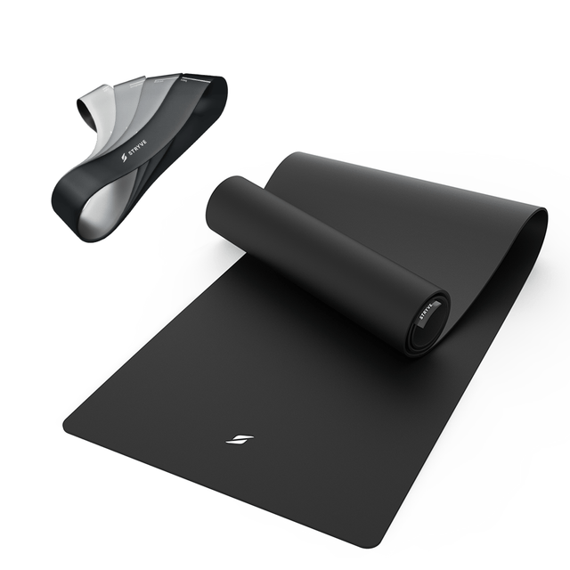 STRYVE — For the better. Sets Home Gym Bundle: Training Mat Pro + Mini Bands