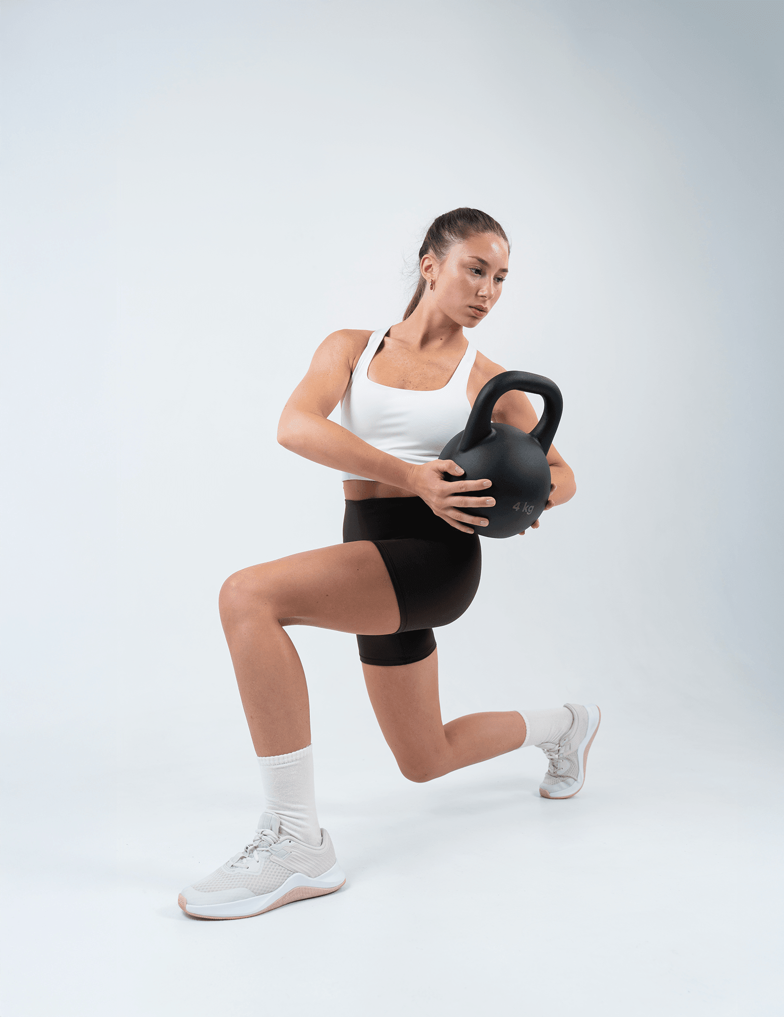 Kettlebell Set inkl. Sleeve – Kugelhantel mit Schutzhülle