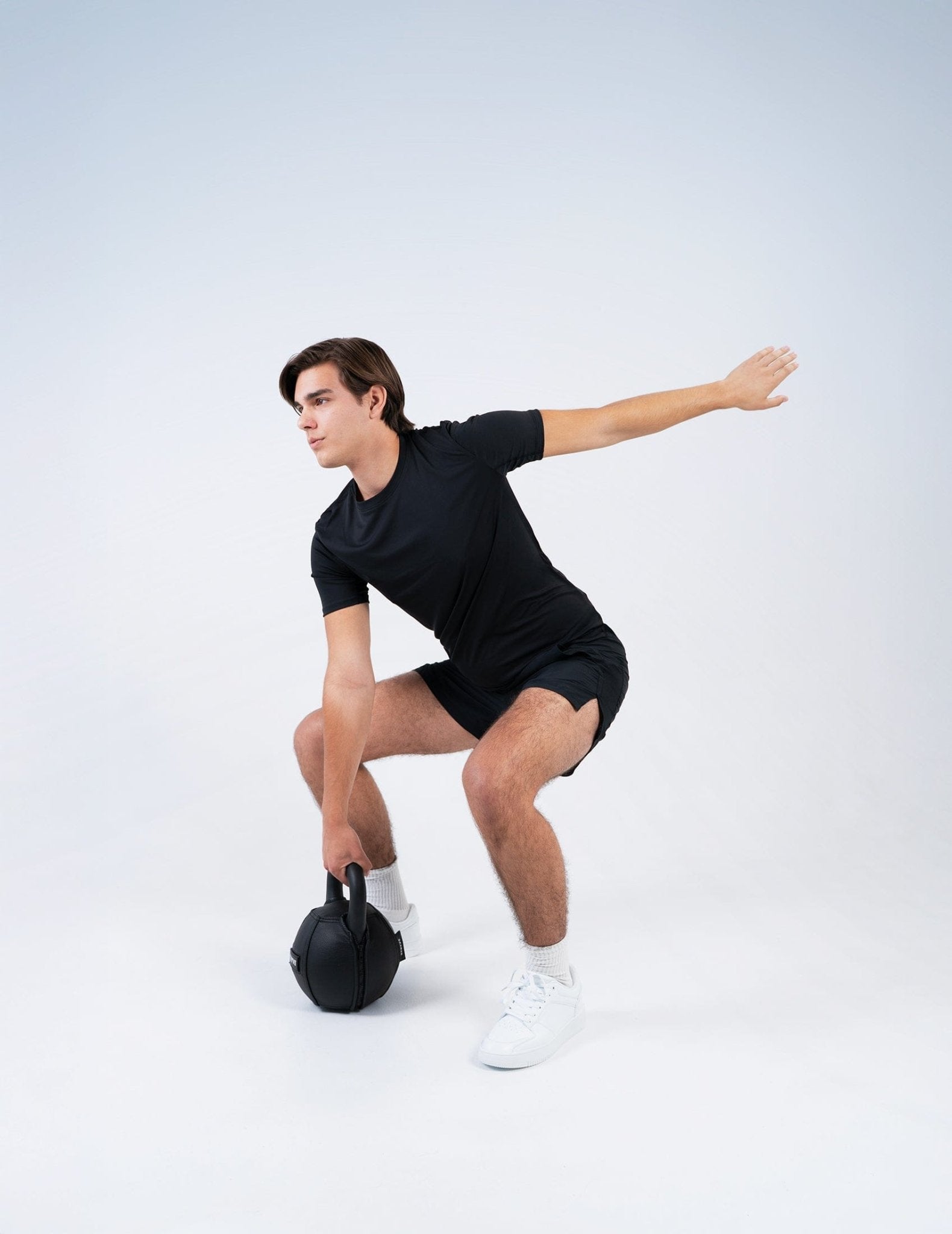 Kettlebell Sleeve – Kunstleder-Überzug für Kettlebells