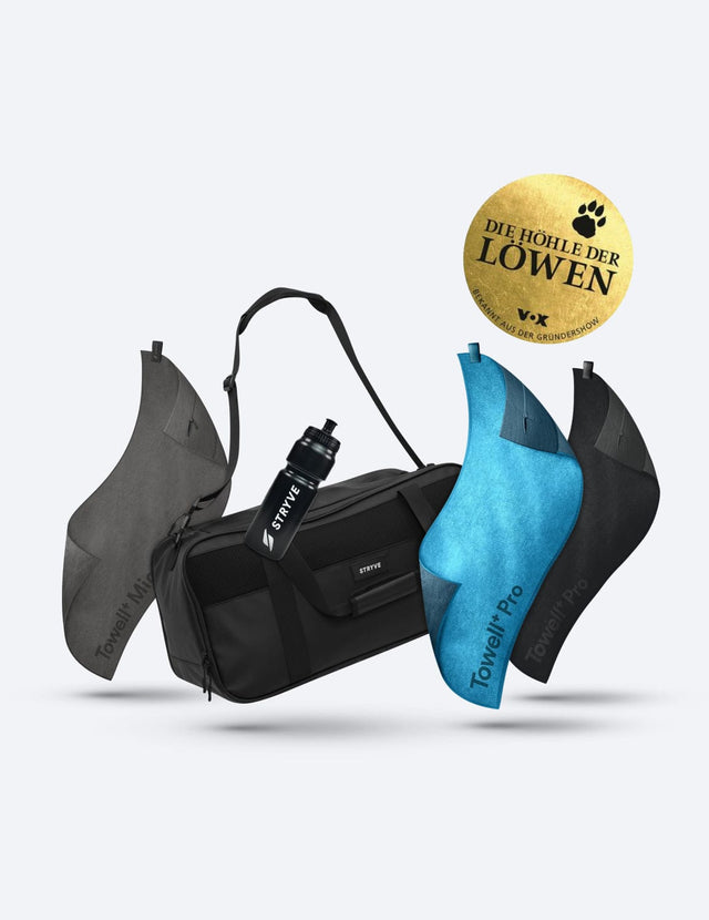 STRYVE — For the better. Limited Löwen Bundle