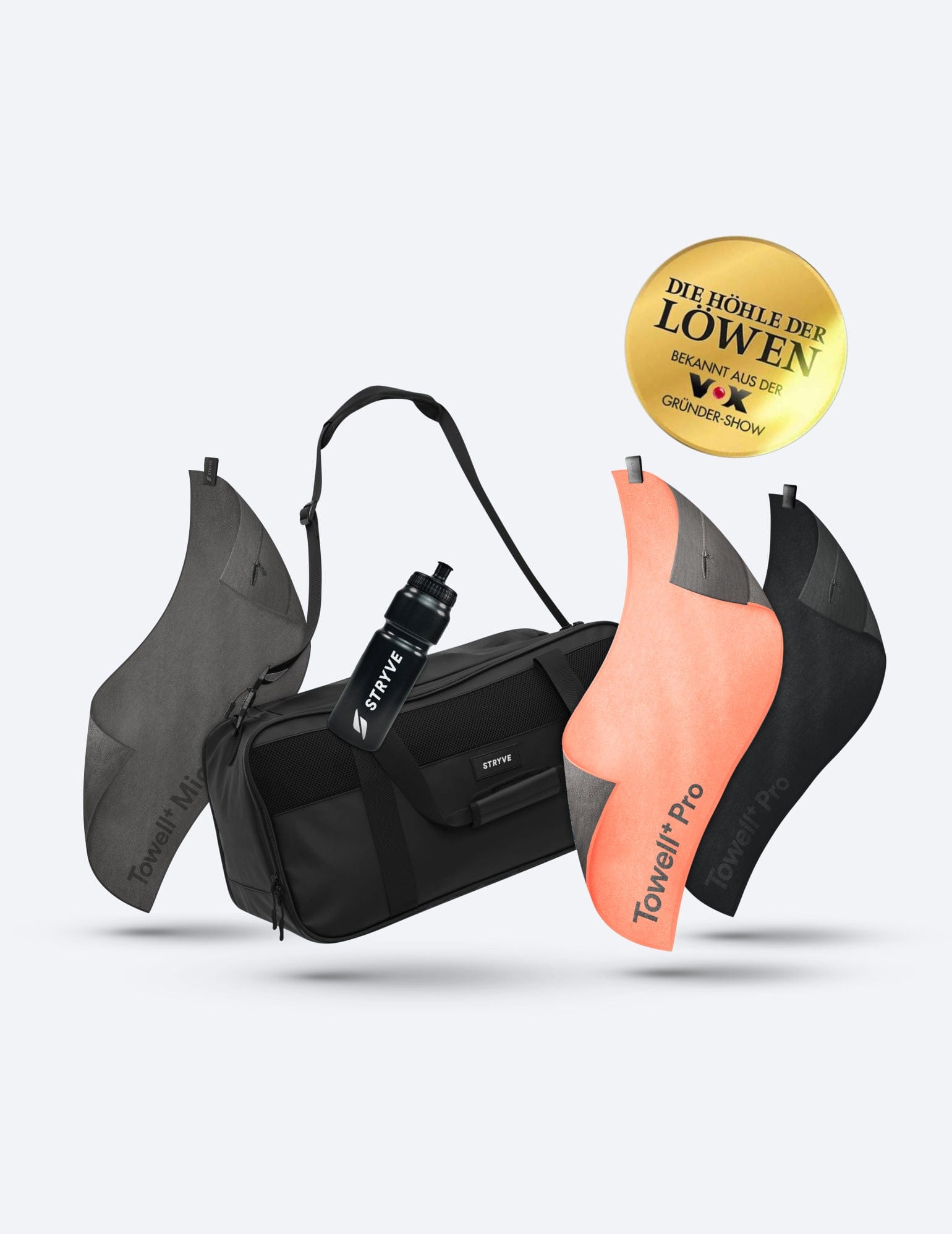 STRYVE — For the better. Limited Löwen Bundle