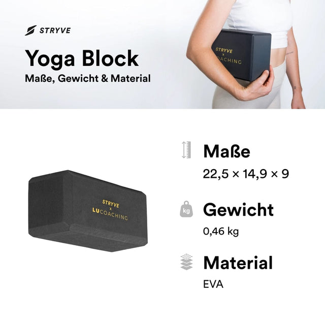 STRYVE — For the better. Mobility Block | STRYVE x Lu-Coaching