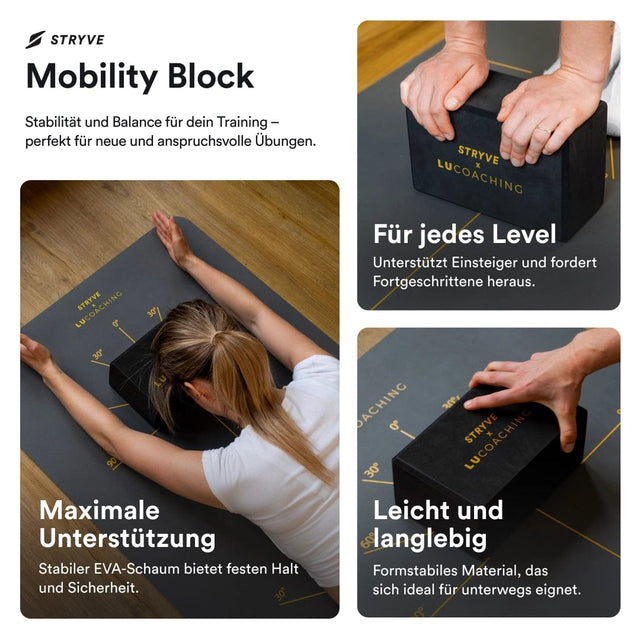 STRYVE — For the better. Mobility Block | STRYVE x Lu-Coaching