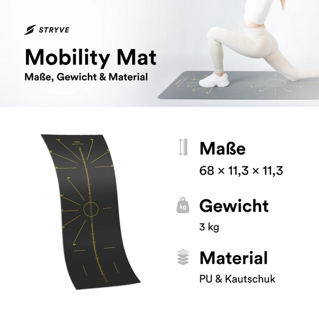 STRYVE — For the better. Mobility Mat | STRYVE & Lu Coaching