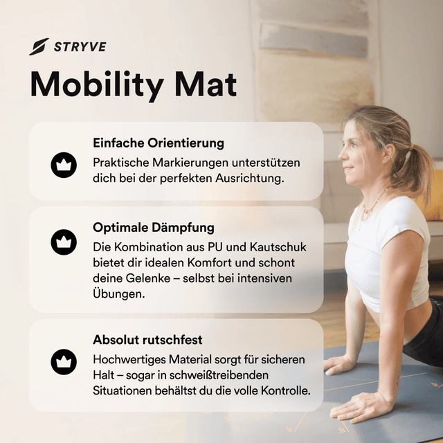 STRYVE — For the better. Mobility Mat | STRYVE & Lu Coaching