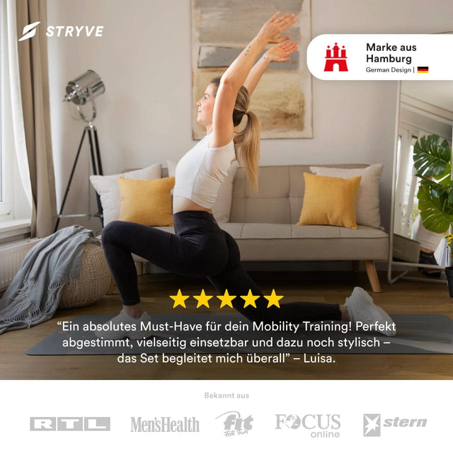 STRYVE — For the better. Mobility Mat | STRYVE & Lu-Coaching