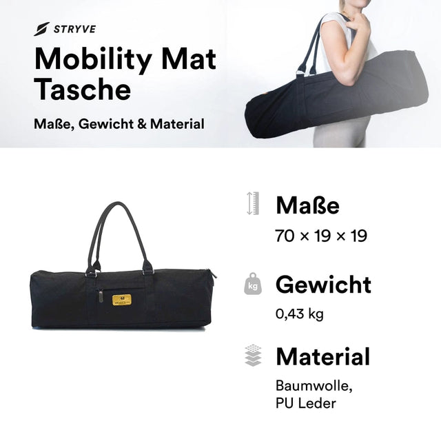 STRYVE — For the better. Mobility Mat Tasche | STRYVE x Lu-Coaching