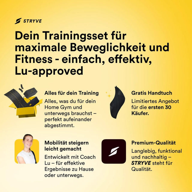 STRYVE — For the better. Mobility Mat Tasche | STRYVE x Lu-Coaching