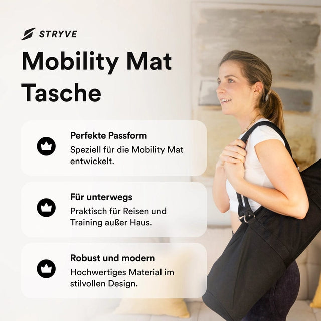 STRYVE — For the better. Mobility Mat Tasche | STRYVE x Lu-Coaching