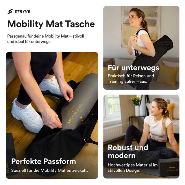 STRYVE — For the better. Mobility Mat Tasche | STRYVE x Lu-Coaching