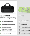 STRYVE — For the better. Performance Sportsbag