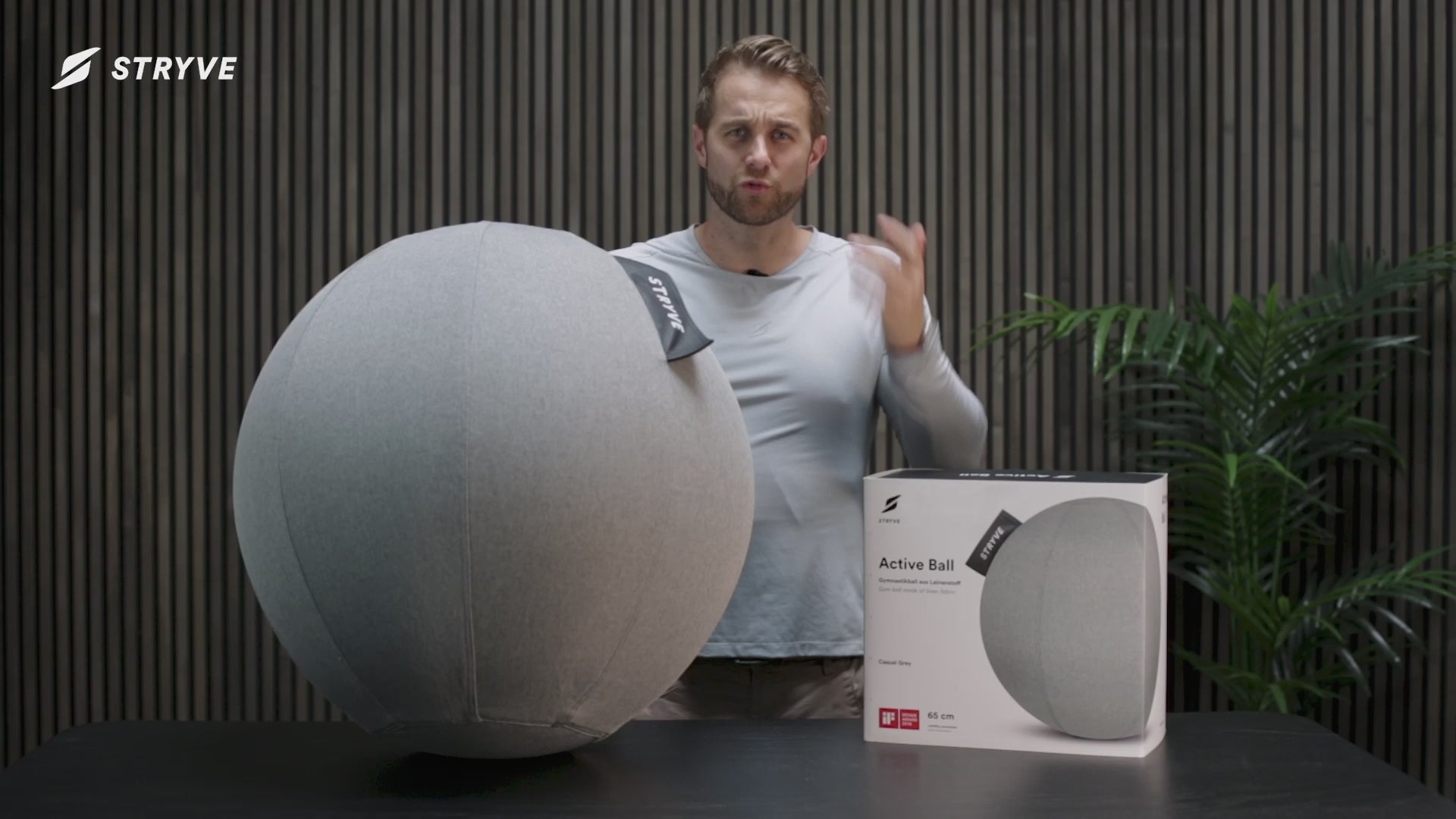 Active Ball | Leinenoptik