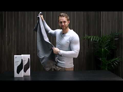 Towell+ Micro - made of microfiber 