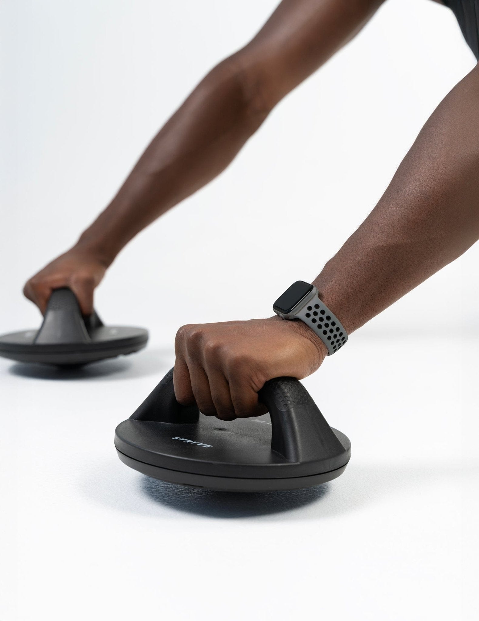 Push-Up 360 – rotierende Liegestützgriffe für Brust & Arme