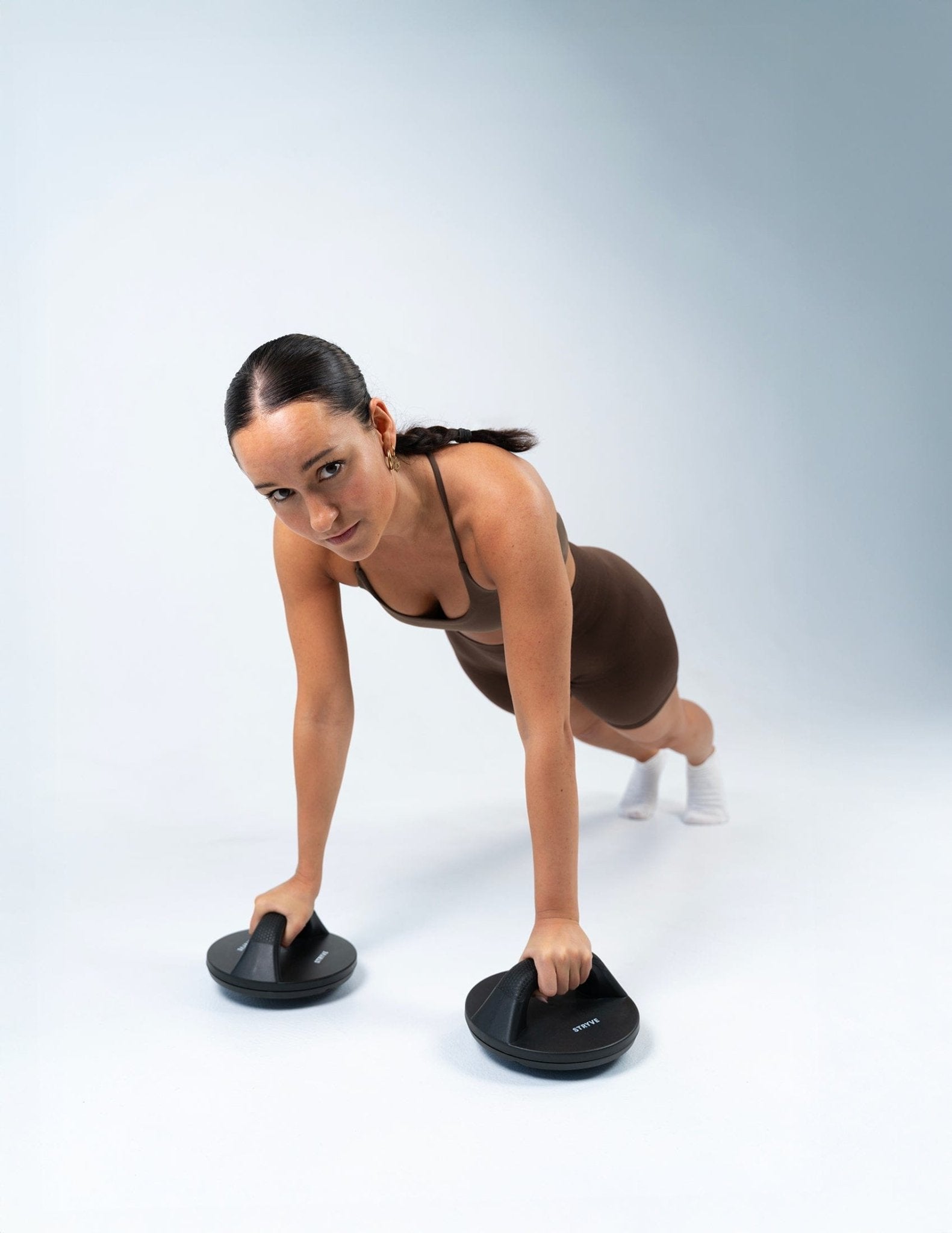 Push-Up 360 – rotierende Liegestützgriffe für Brust & Arme
