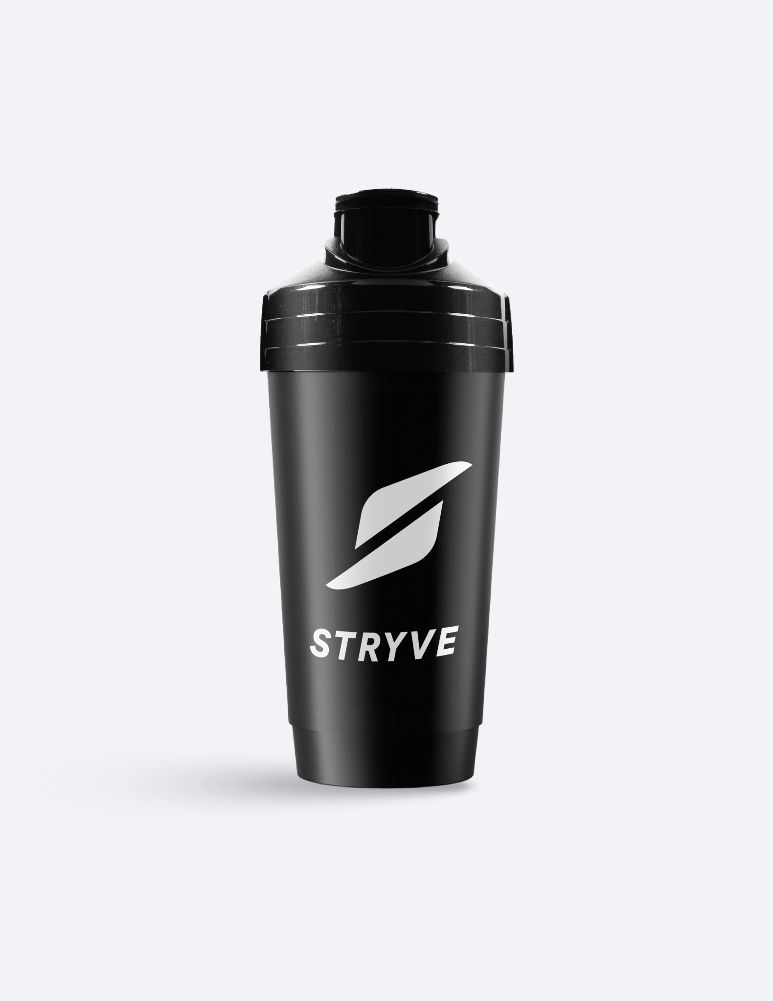 STRYVE Trinkflaschen Black Shaker