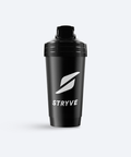 STRYVE Trinkflaschen Black Shaker