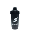 STRYVE Trinkflaschen Black Shaker
