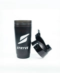 STRYVE Trinkflaschen Black Shaker