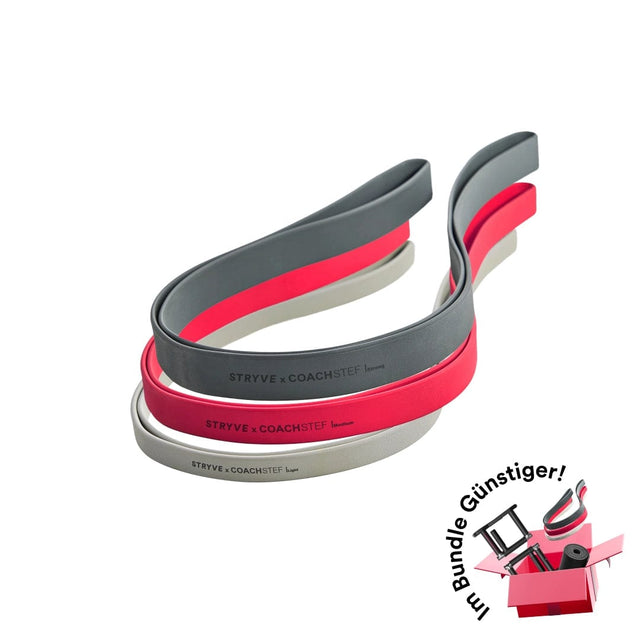 STRYVE — For the better. STRYVE & Coach Stef | Power Band Set