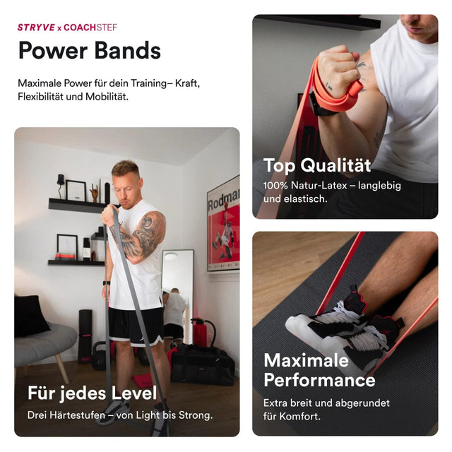 STRYVE — For the better. STRYVE & Coach Stef | Power Band Set