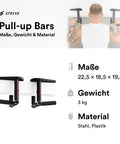 STRYVE — For the better. STRYVE & Coach Stef | Pull-up Bars