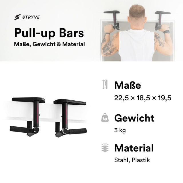 STRYVE — For the better. STRYVE & Coach Stef | Pull-up Bars