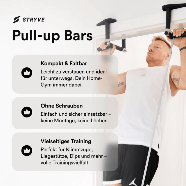 STRYVE — For the better. STRYVE & Coach Stef | Pull-up Bars