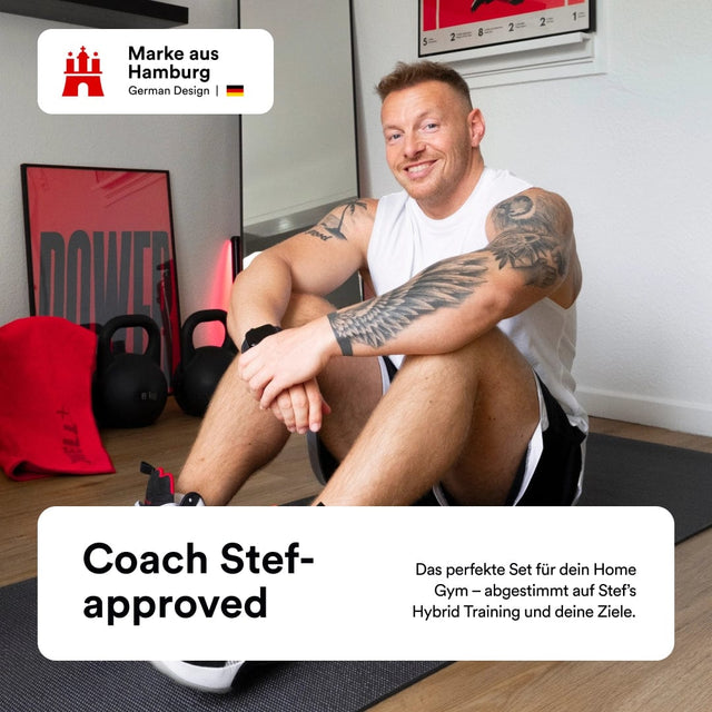 STRYVE — For the better. STRYVE & Coach Stef | Training Mat