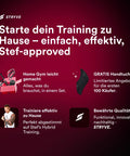 STRYVE — For the better. STRYVE & Coach Stef | Training Mat