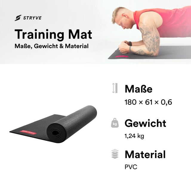 STRYVE — For the better. STRYVE & Coach Stef | Training Mat