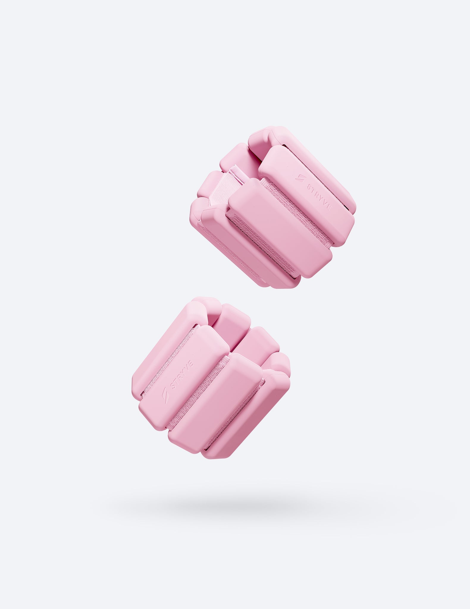 STRYVE Pilates Gewichtsmanschetten 2er Set, verstellbare Ankle Weights aus Silikon - STRYVE — For the better.