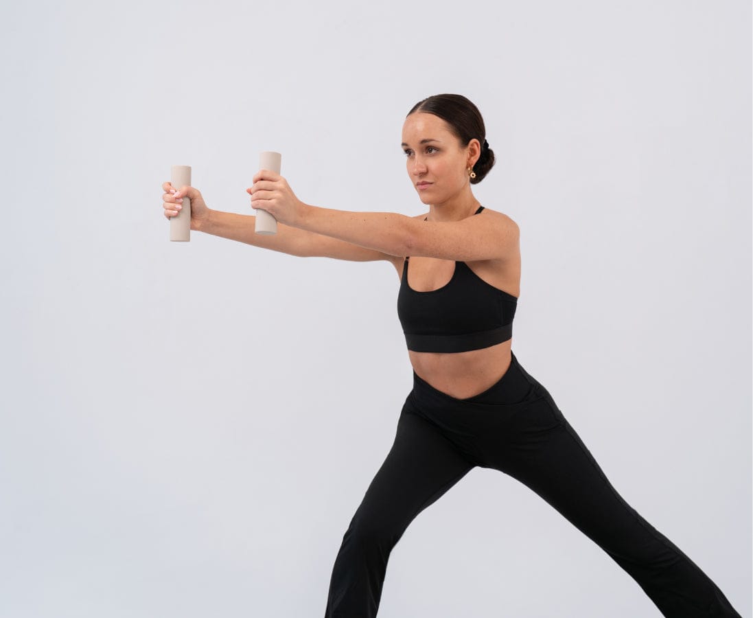 STRYVE Pilateshanteln 2er Set aus Silikon, Slim Weights in 1 kg oder 2 kg - STRYVE — For the better.