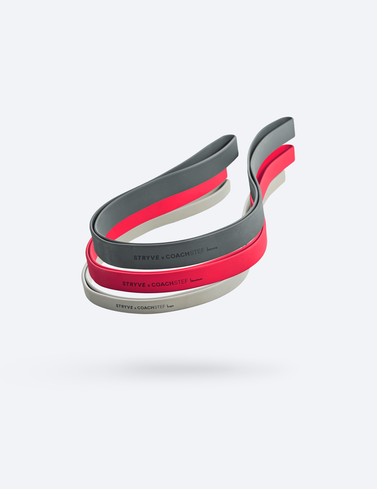 Fitnessbänder Set – STRYVE x Coach Stef Power Bands für Fitness & Home Workout - STRYVE — For the better.