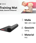 Gymnastikmatte Training Mat – STRYVE x Coach Stef Fitness- & Yogamatte - STRYVE — For the better.
