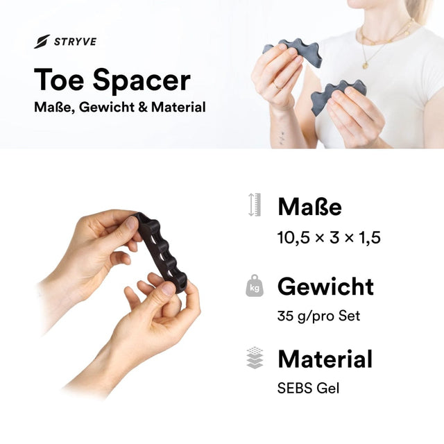 STRYVE — For the better. Toe Spacer | STRYVE x Lu-Coaching