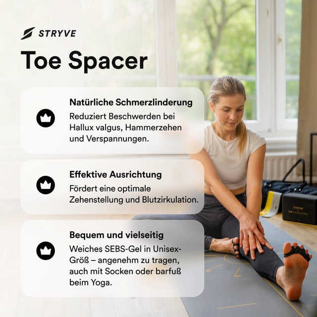 STRYVE — For the better. Toe Spacer | STRYVE x Lu-Coaching