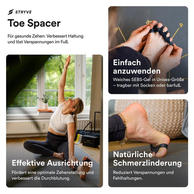 STRYVE — For the better. Toe Spacer | STRYVE x Lu-Coaching