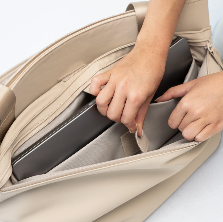 Gepolstertes Laptopfach