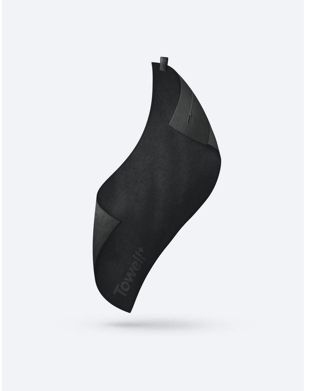 STRYVE Handtücher Graphite Black Towell+