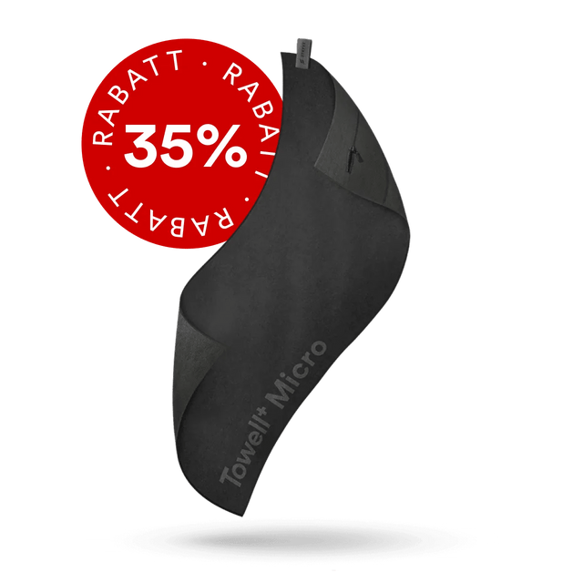 STRYVE Handtücher All Black Towell+ Micro